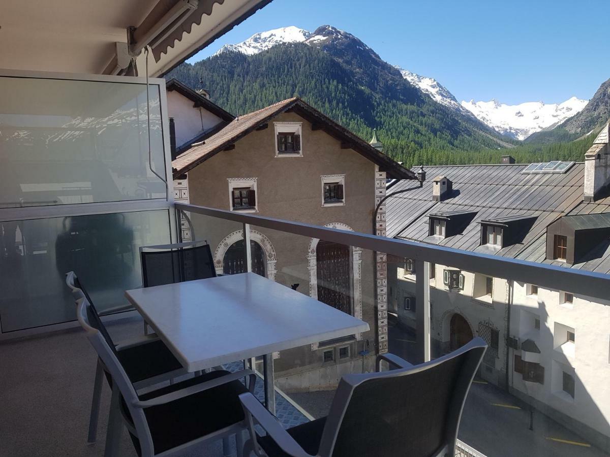 Apartment Kesch Chesa Quadrella Pontresina Exterior photo
