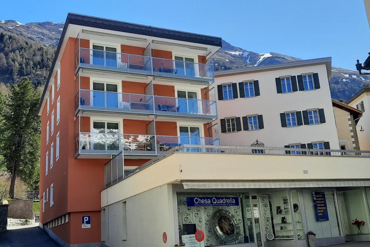 Apartment Kesch Chesa Quadrella Pontresina Exterior photo